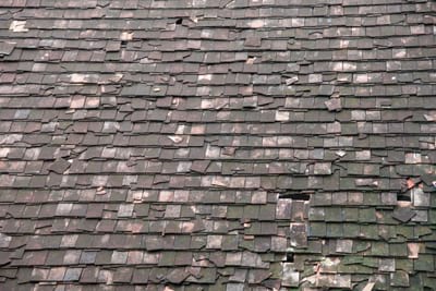 Spotting a damaged roof in Surbiton