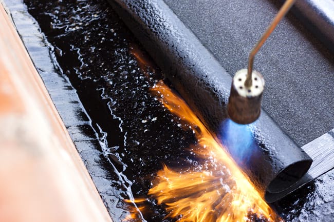 Flat roofing specialist in New Malden