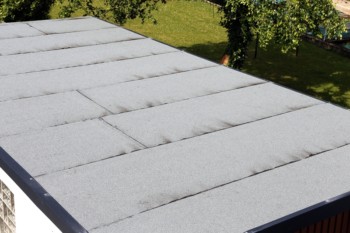 Options for a new flat roof