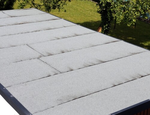 Different roof options for garages