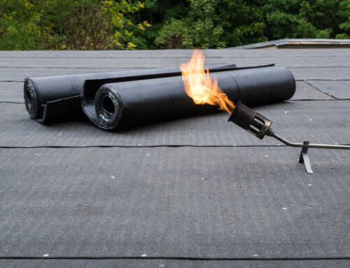 How long does it take to replace a flat roof?